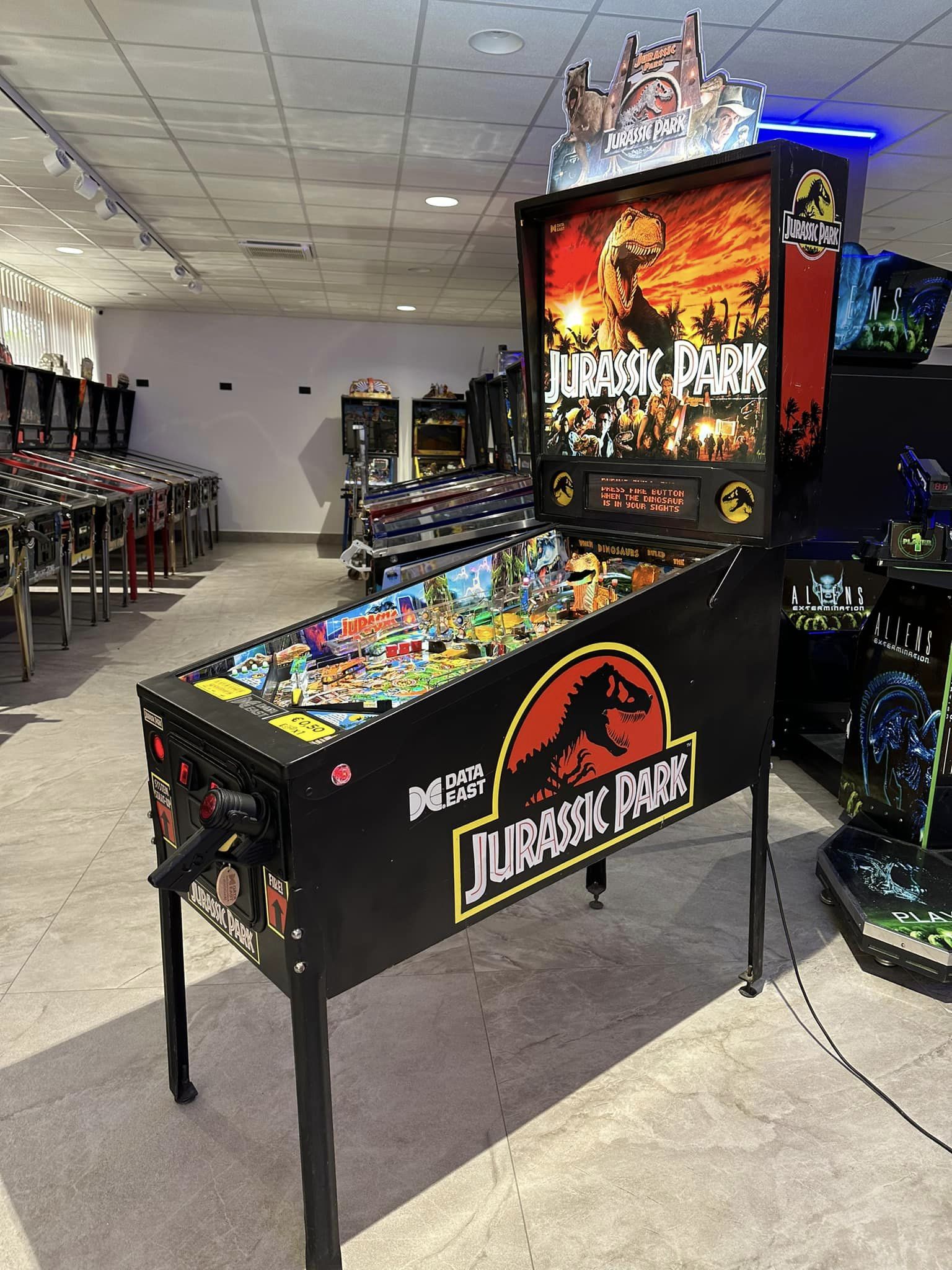 jp Jurassic Park - Image 1