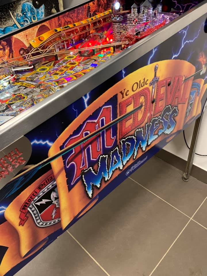 mm Williams Medieval Madness - Image 1