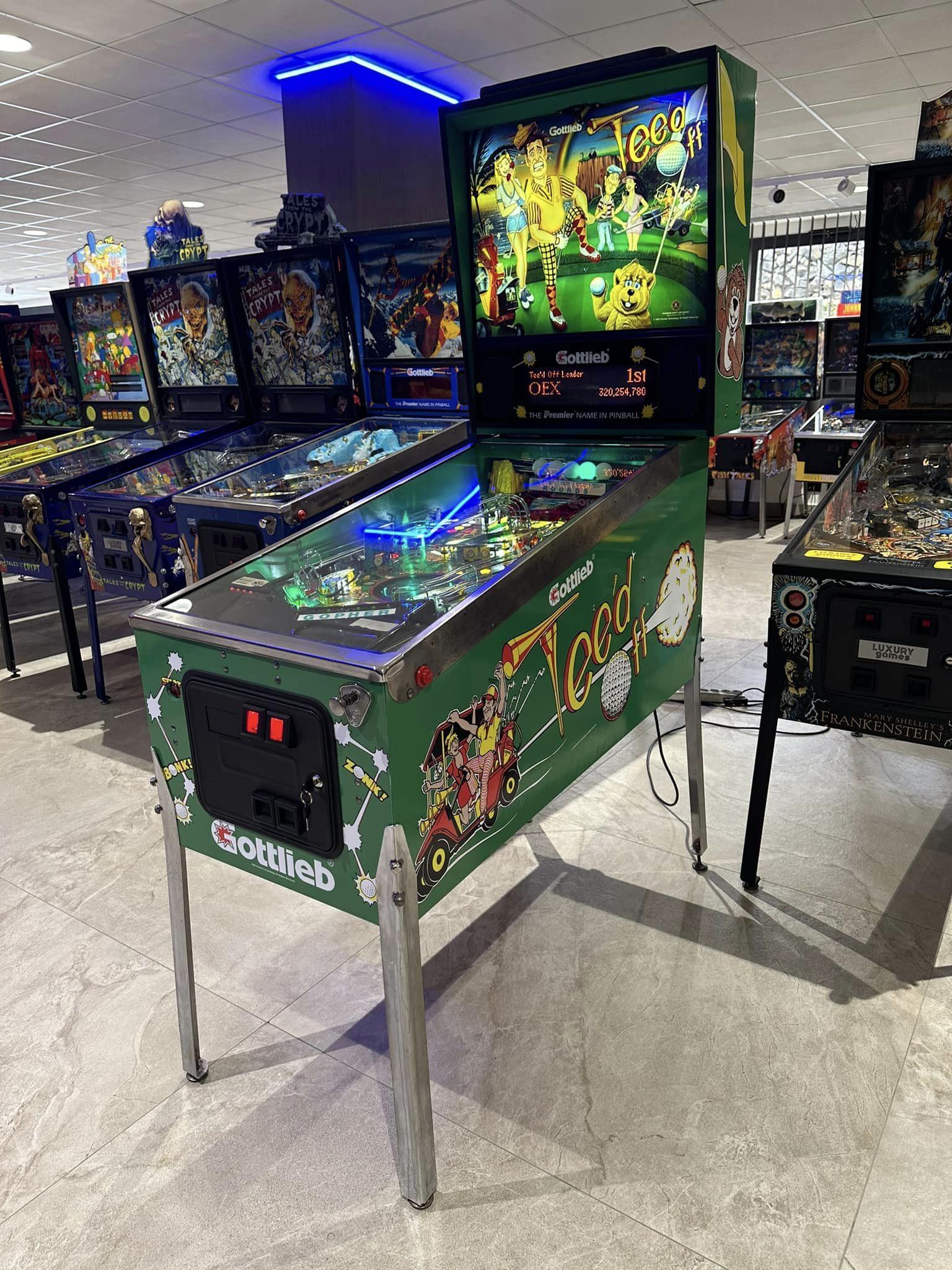 ted Tee'd Off - Image 1