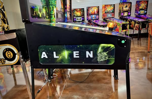 alien Alien (Heighway Pinball) - Image 1